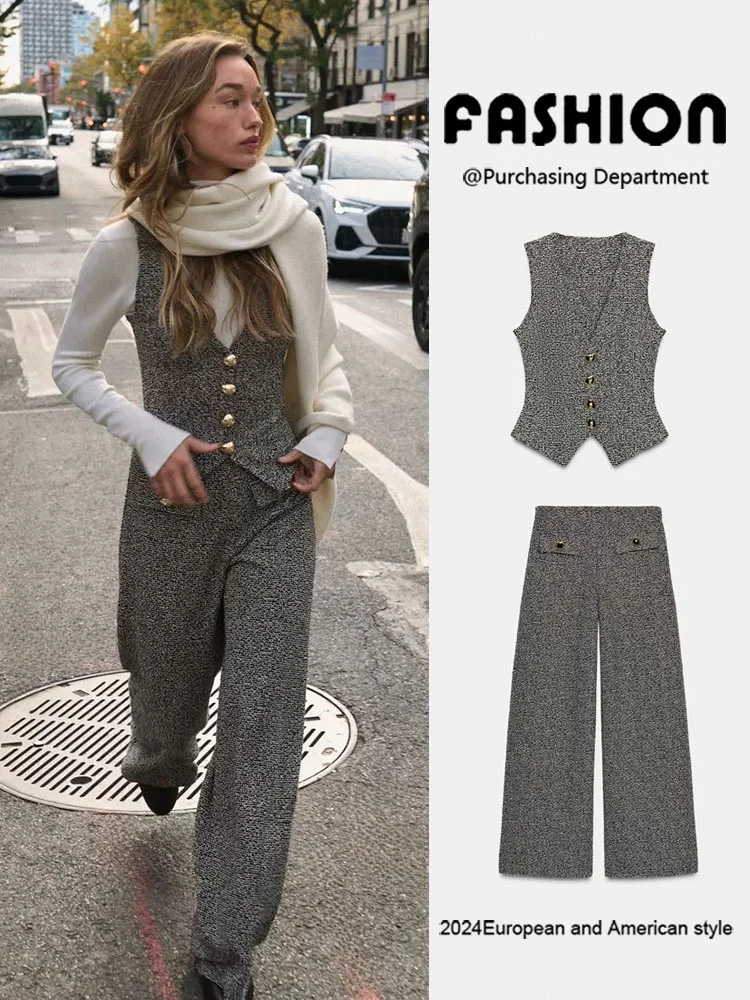 Новый зимний женский жилет 2025 года с украшением на пуговицах 503925 064 72, брюки 5039 26 72, этнический сценический костюм, традиционный китайский...
Новый зимний женский жилет 2025 года с украшением на пуговицах 503925 064 72, брюки 5039 26 72, этнический сценический костюм, традиционный китайский...