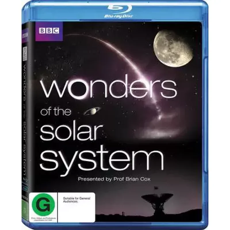 BD Blu-ray Wonders of the Solar System 2010 Documentary 2 Disc Chinese and English Bilingual Dubbing 1080P High Definition
BD Blu-ray Wonders of the Solar System 2010 Documentary 2 Disc Chinese and English Bilingual Dubbing 1080P High Definition