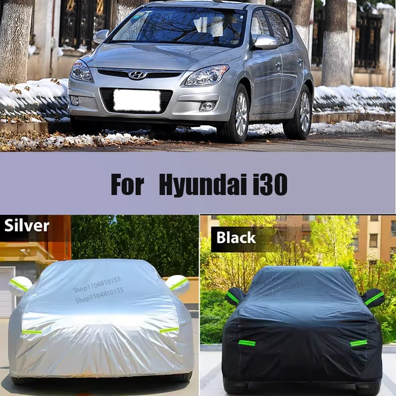 Waterproof Car Cover For Hyundai i30 Auto Outdoor Anti-UV Sun Shade Rain Snow Resistant Cover Dustproof Four Season Univeral
Waterproof Car Cover For Hyundai i30 Auto Outdoor Anti-UV Sun Shade Rain Snow Resistant Cover Dustproof Four Season Univeral