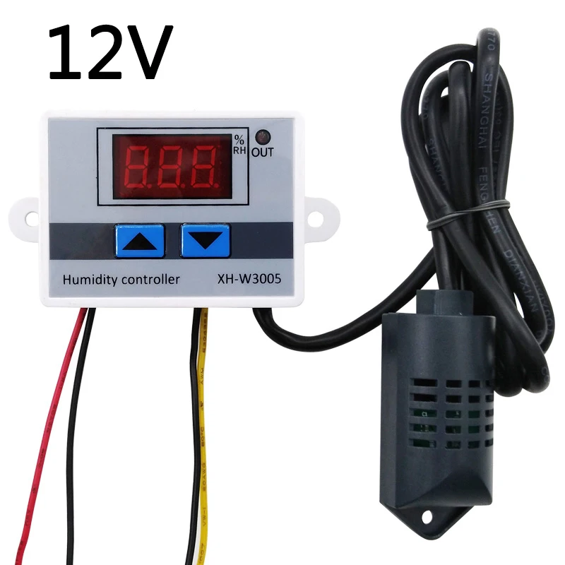 Digital Humidity Monitoring Device with Adjustable Settings for Optimal Control at 12V/24V/220V Voltage Levels
Digital Humidity Monitoring Device with Adjustable Settings for Optimal Control at 12V/24V/220V Voltage Levels
