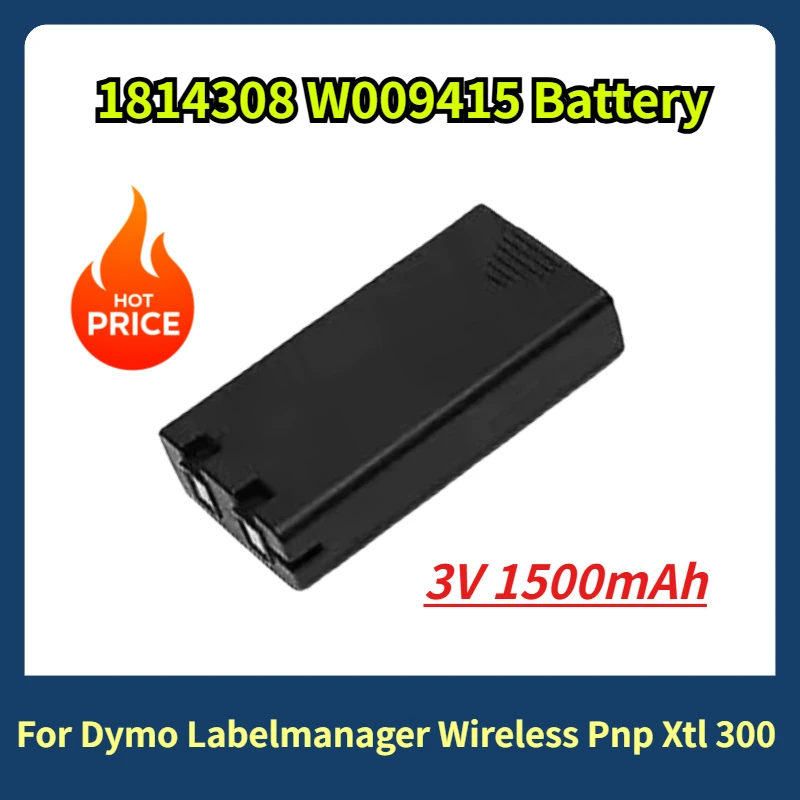 1814308 W009415 for Dymo Labelmanager Wireless Pnp Xtl 300 Battery
1814308 W009415 for Dymo Labelmanager Wireless Pnp Xtl 300 Battery