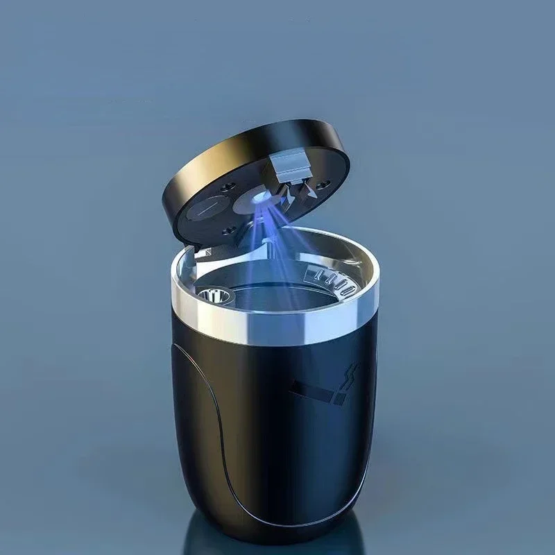 Car Cigarette Ashtray Cup With Lid With LED Light Portable Detachable Vehicle Ashtray Holder Cigarette Ashtray Interior Parts
Car Cigarette Ashtray Cup With Lid With LED Light Portable Detachable Vehicle Ashtray Holder Cigarette Ashtray Interior Parts
