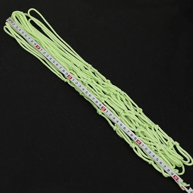 New 50CM Standard Luminous Basketball Net Green Fluorescent Basketball Net Self Luminous Children's Basketball Frame Net 1PC
New 50CM Standard Luminous Basketball Net Green Fluorescent Basketball Net Self Luminous Children's Basketball Frame Net 1PC