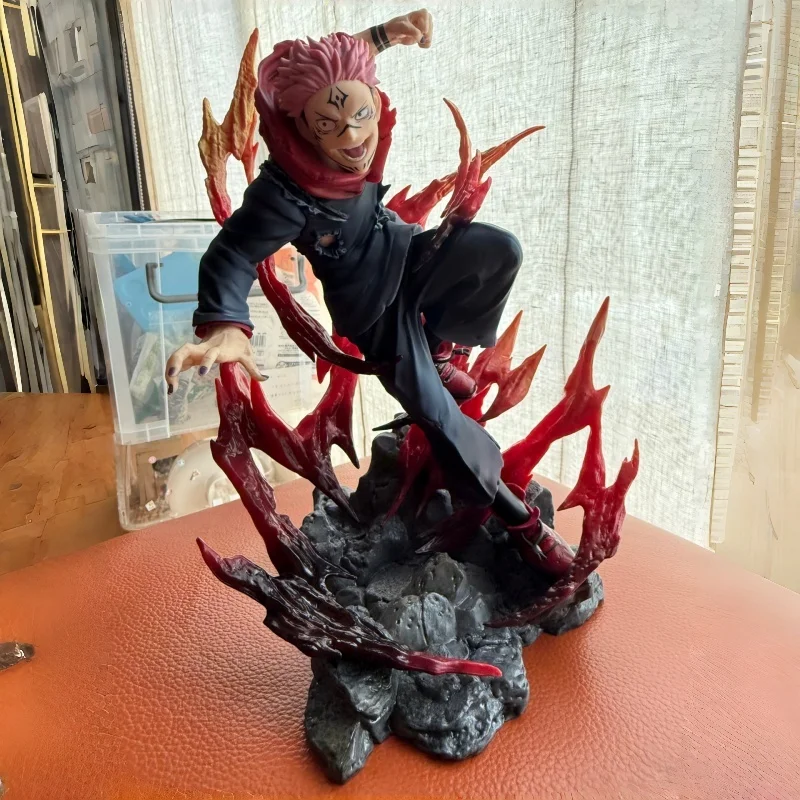 Original Genuine SEGA Jujutsu Kaisen Ryomen Sukuna Statue Action Figure Model Doll Decoration Collection Toys Gifts QWIOOE
Original Genuine SEGA Jujutsu Kaisen Ryomen Sukuna Statue Action Figure Model Doll Decoration Collection Toys Gifts QWIOOE