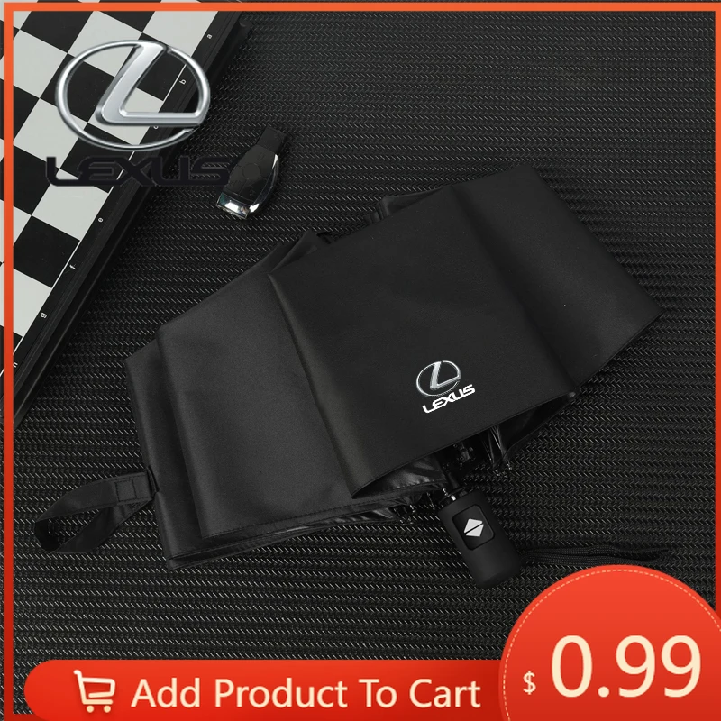 Interior Stickers Car Automatic Folding Windproof Sunshade Umbrella Car Accessories For Lexus NX IS 250 RX GS UX RX300 RX350 CT2
Interior Stickers Car Automatic Folding Windproof Sunshade Umbrella Car Accessories For Lexus NX IS 250 RX GS UX RX300 RX350 CT2