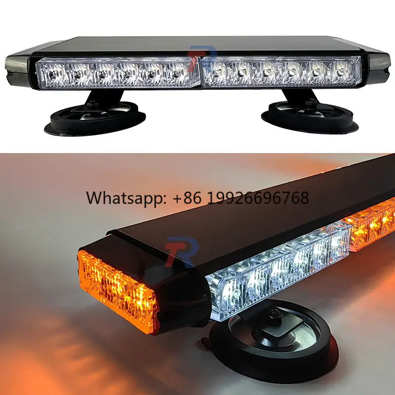 Magnet Mount LED Strobe Light bar Four Side Led Stick bar Light Emergency Recovery Truck LED Traffic Advisor Light bar
Magnet Mount LED Strobe Light bar Four Side Led Stick bar Light Emergency Recovery Truck LED Traffic Advisor Light bar