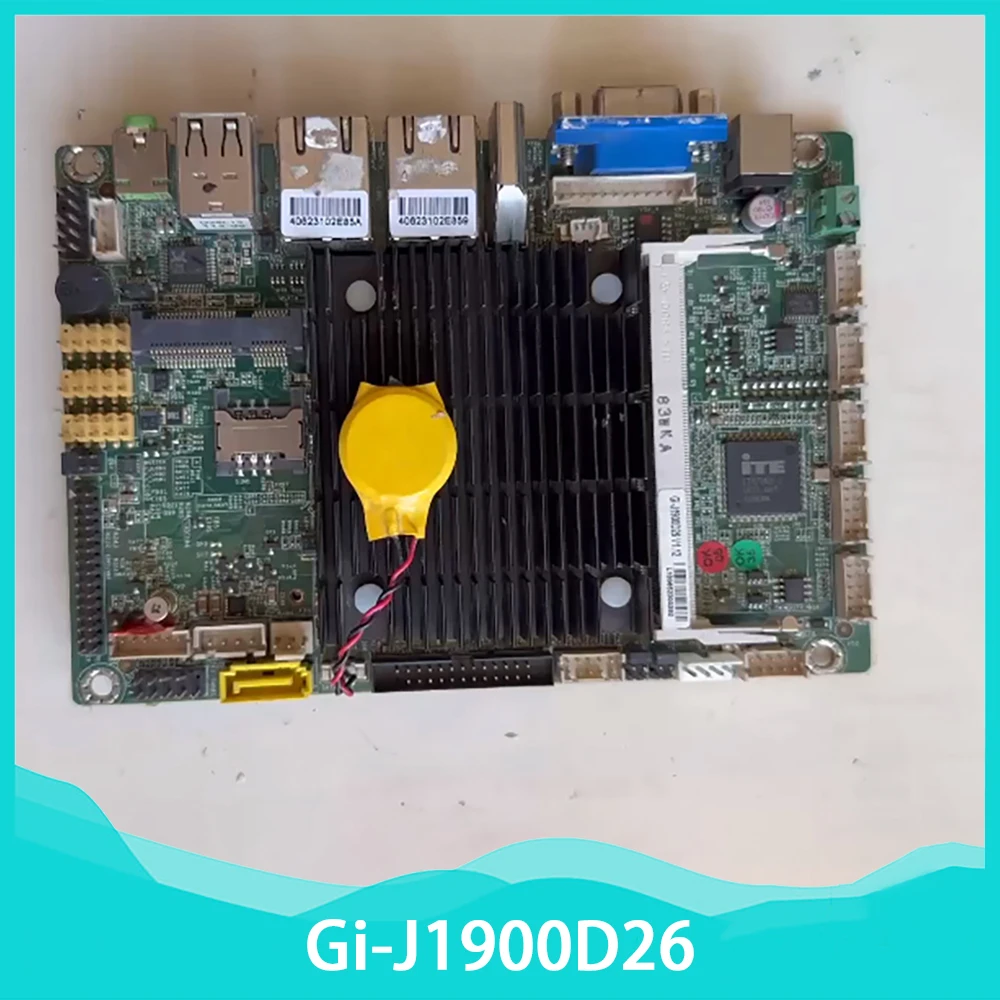 Промышленная материнская плата J1900 Dual Gigabit Gi-J1900D26
Промышленная материнская плата J1900 Dual Gigabit Gi-J1900D26