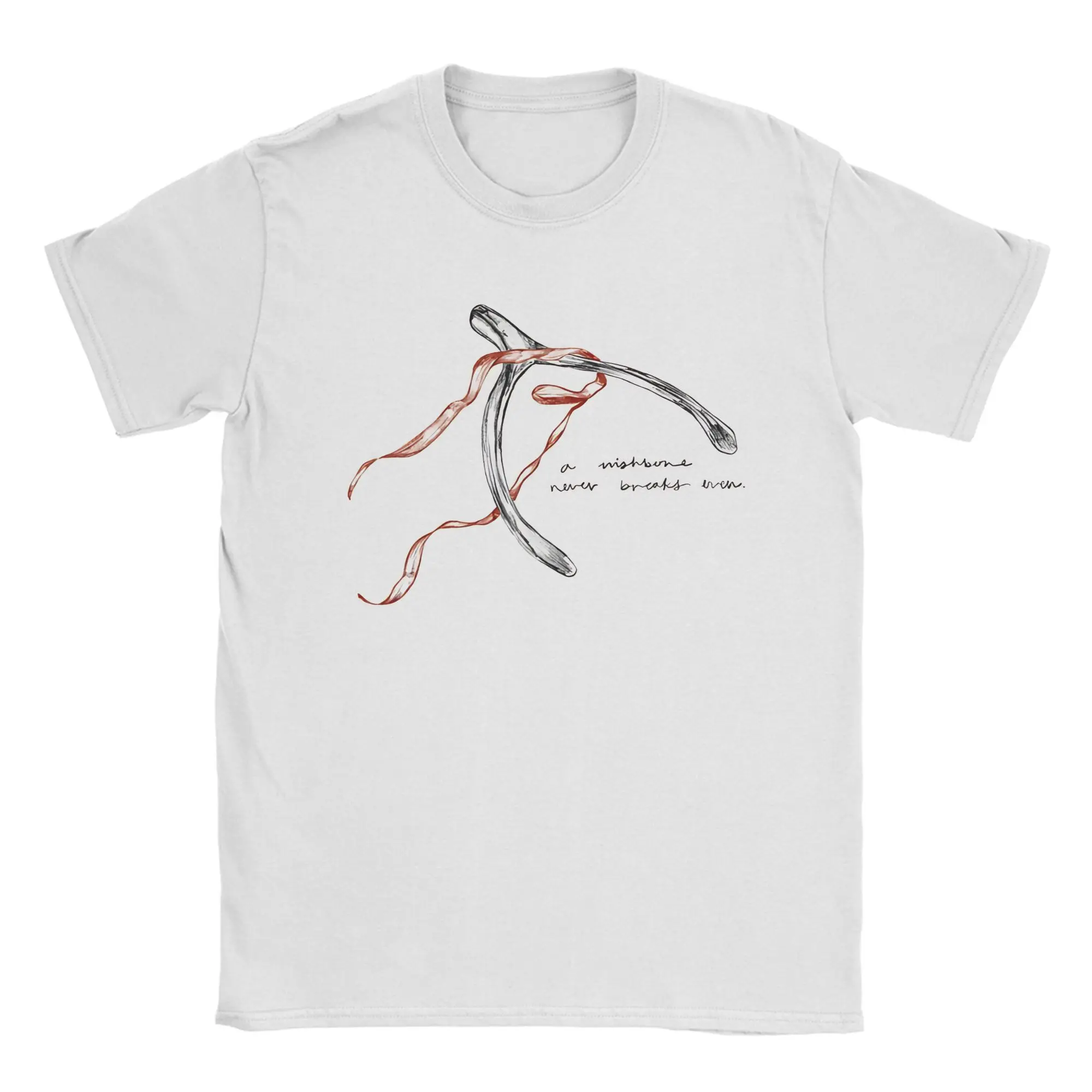 Мужская и женская футболка с графическим принтом Conan Grey Wishbone, футболки из 100% хлопка, одежда
Мужская и женская футболка с графическим принтом Conan Grey Wishbone, футболки из 100% хлопка, одежда