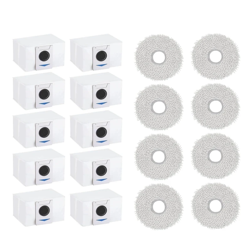 AU-Accessory Set For Ecovacs Deebot T20 Omni / X1 Omni / X1 E Omni, Dust Bags,Mop Cloths, Robot Vacuum Cleaner Parts
AU-Accessory Set For Ecovacs Deebot T20 Omni / X1 Omni / X1 E Omni, Dust Bags,Mop Cloths, Robot Vacuum Cleaner Parts