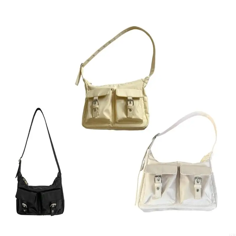 L74F Fashionable Women's Nylon Bag Crossbody Bags Satchel for Commuting and Travel
L74F Fashionable Women's Nylon Bag Crossbody Bags Satchel for Commuting and Travel