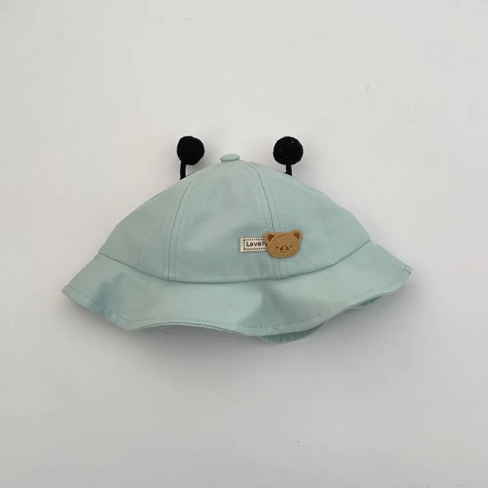 New Solid Color Baby Bucket Hat Wide Brim Breathable Toddler Sun Hat Lightweight Cartoon Design Kids Panama Hat Unisex
New Solid Color Baby Bucket Hat Wide Brim Breathable Toddler Sun Hat Lightweight Cartoon Design Kids Panama Hat Unisex