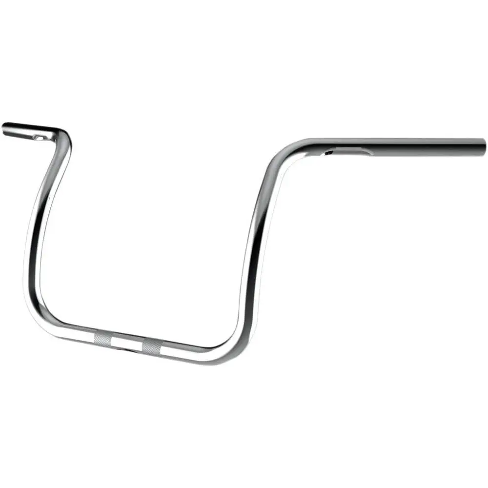 1" Chrome 11-1/4" 2+2 Wide Sweeper Handlebar 300516
1" Chrome 11-1/4" 2+2 Wide Sweeper Handlebar 300516