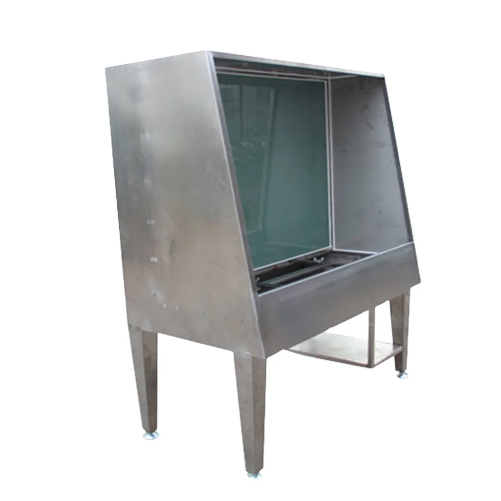 Hebei Screen Printing Washing Tank Screen Washout Booth Stainless Steel for Screen Frames
Hebei Screen Printing Washing Tank Screen Washout Booth Stainless Steel for Screen Frames