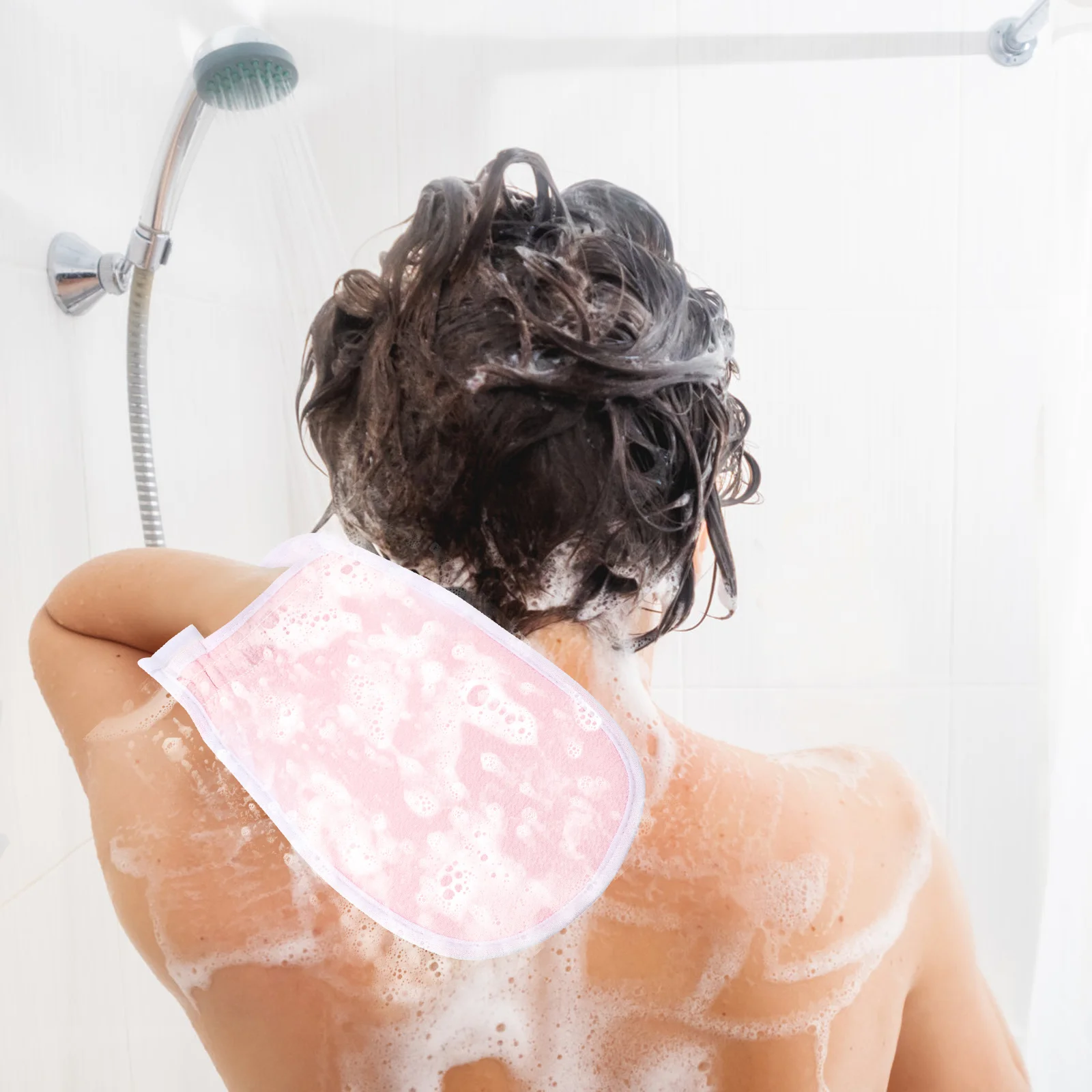 6Pcs Bath Gloves Set with Shower Mesh Balls and Back Scrubber Exfoliating Skin Care for Body Massage Relax Muscles Blood
6Pcs Bath Gloves Set with Shower Mesh Balls and Back Scrubber Exfoliating Skin Care for Body Massage Relax Muscles Blood