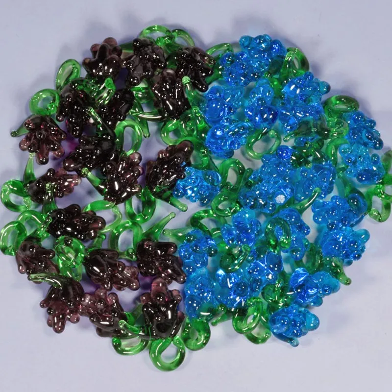 12pcs/Lot Glass 3D High-Quality Fruit Series Grape Strawberry Pendant Jewelry Making Charm Diy Earrings Personality Accessories
12pcs/Lot Glass 3D High-Quality Fruit Series Grape Strawberry Pendant Jewelry Making Charm Diy Earrings Personality Accessories