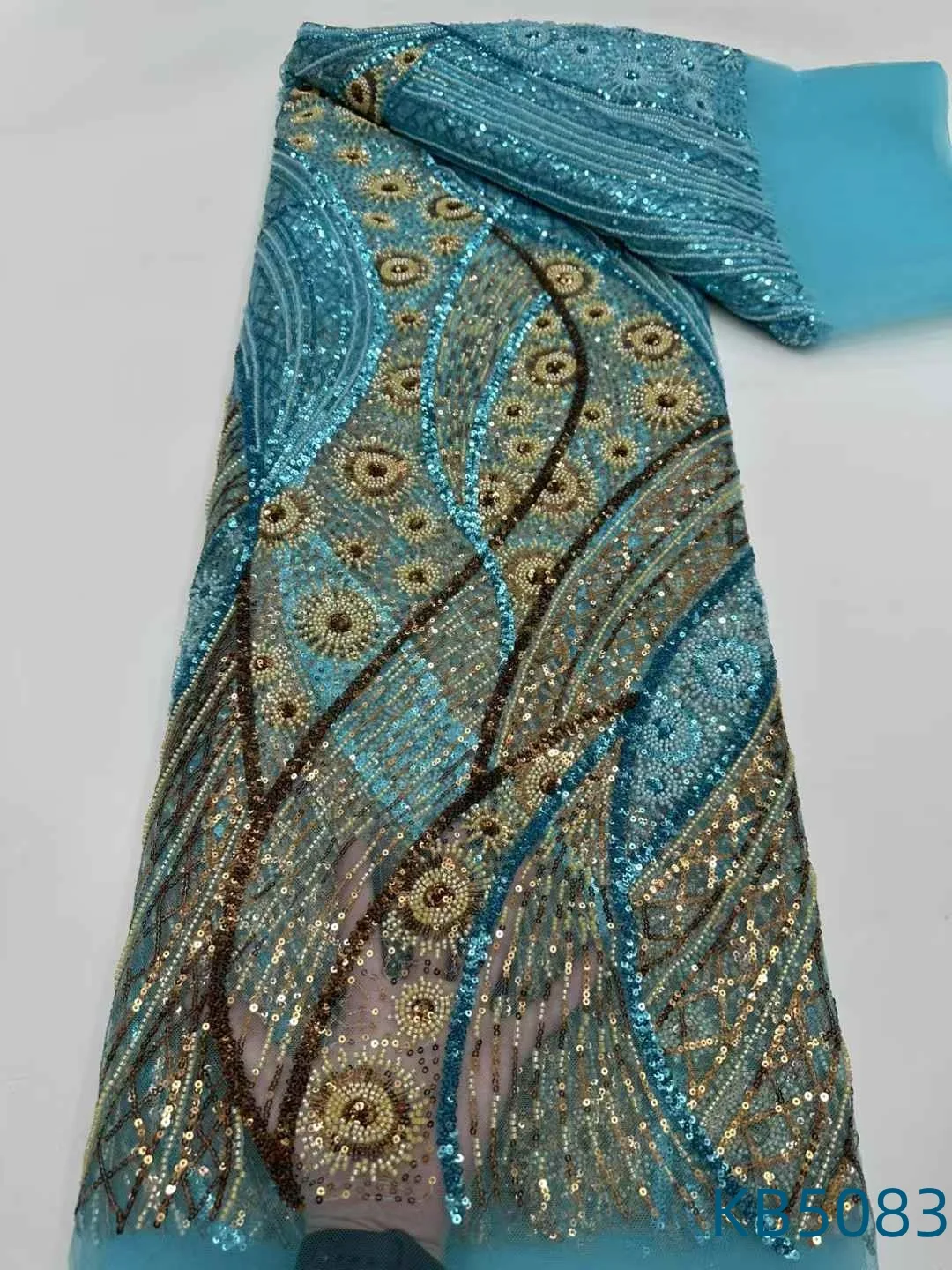 2025 African Brown Sequins Tulle Lace Fabrics Purple Lace Dubai Embroidery Fabric Sequence French Mesh Lace For Sewing KB5083
2025 African Brown Sequins Tulle Lace Fabrics Purple Lace Dubai Embroidery Fabric Sequence French Mesh Lace For Sewing KB5083
