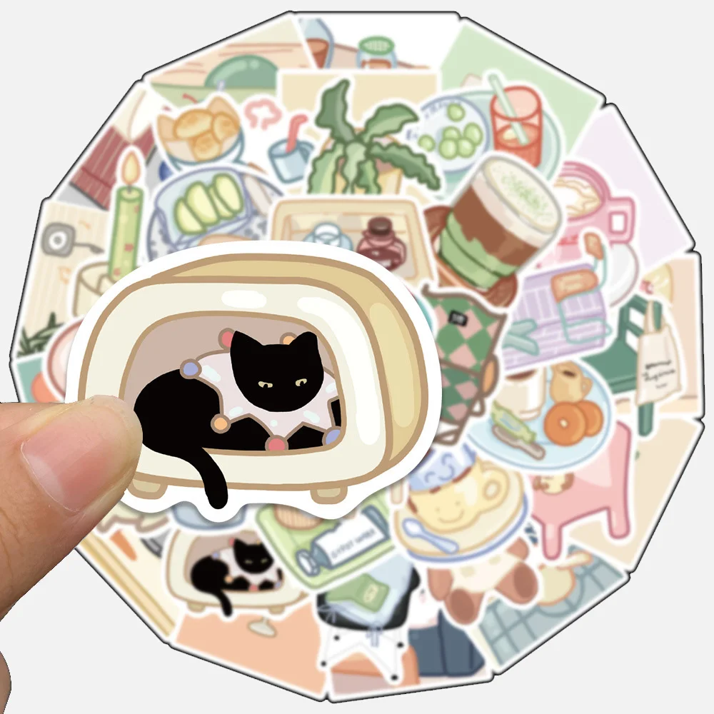 10/20/40pcs Artsy Aesthetic Cartoon Stickers Decals Decorative Scrapbooking Diary Phone Waterproof Cute Small Fresh Kids Sticker
10/20/40pcs Artsy Aesthetic Cartoon Stickers Decals Decorative Scrapbooking Diary Phone Waterproof Cute Small Fresh Kids Sticker