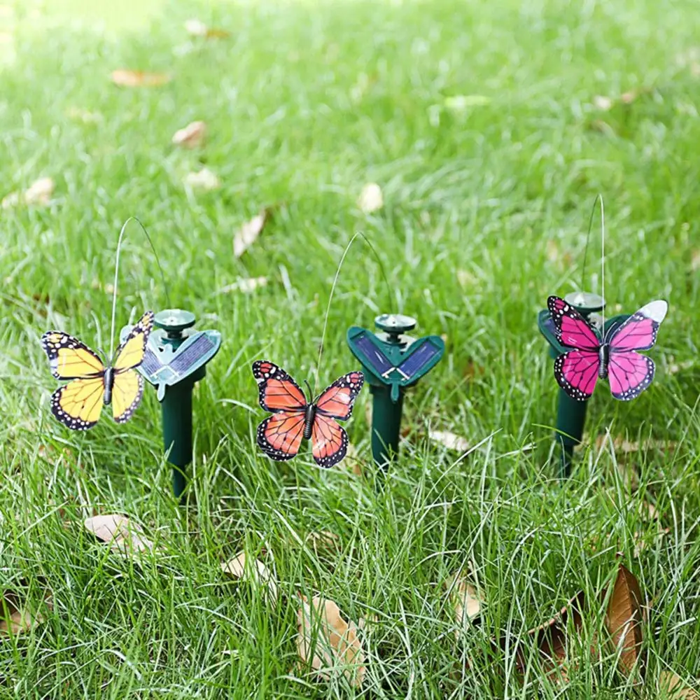 Solar Battery Powered Flying Wobble Butterfly Hummingbird For Garden Yard Plants Flowers Patio Decor Garden Stakes Color Random
Solar Battery Powered Flying Wobble Butterfly Hummingbird For Garden Yard Plants Flowers Patio Decor Garden Stakes Color Random