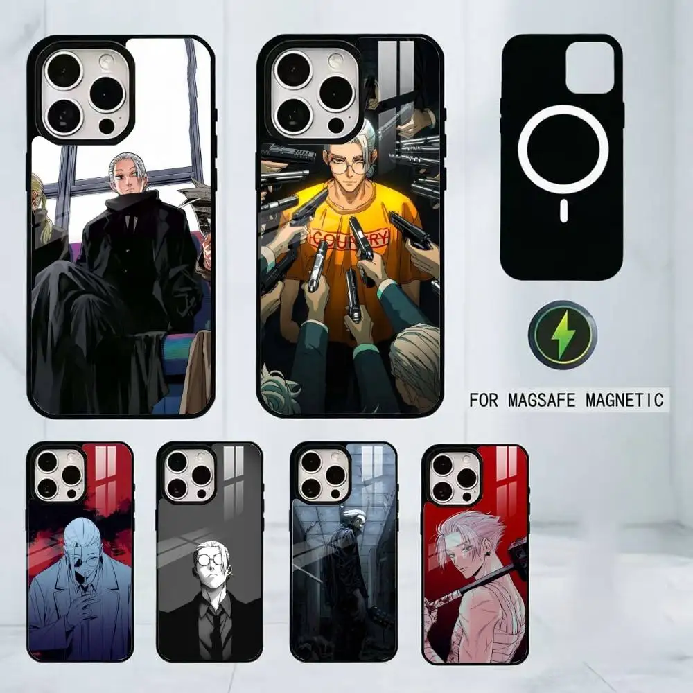 Sakamoto Days Gaku Phone Case For iPhone17,16,15,14,13,12,11 Plus,Pro Magnetic with Magsafe Wireless Charging
Sakamoto Days Gaku Phone Case For iPhone17,16,15,14,13,12,11 Plus,Pro Magnetic with Magsafe Wireless Charging