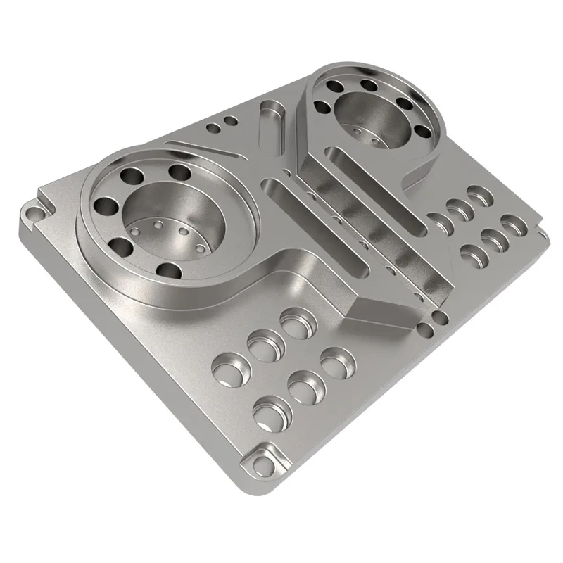 Custom CNC Turning Milling Service High Precision Aluminum Machined Parts Mounting Base Plate Equipment Fixture Plate Supplier
Custom CNC Turning Milling Service High Precision Aluminum Machined Parts Mounting Base Plate Equipment Fixture Plate Supplier