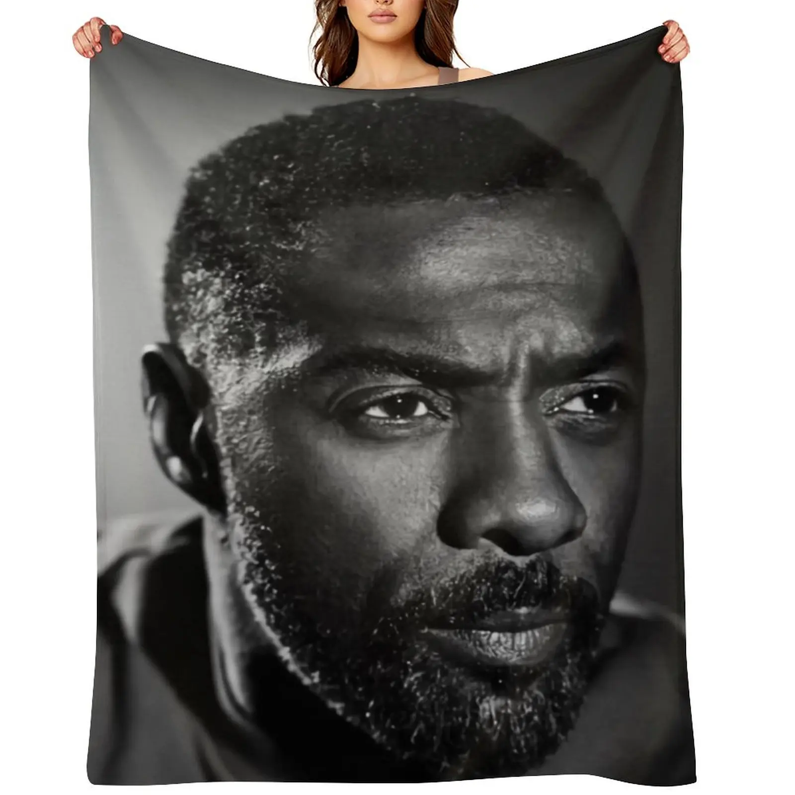 Wallpaper elba's Black White Throw Blanket Bed covers anime cosplay anime Decorative Sofa Blankets
Wallpaper elba's Black White Throw Blanket Bed covers anime cosplay anime Decorative Sofa Blankets