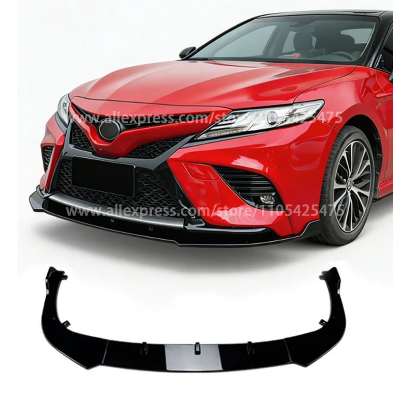Glossy Black Lower Lip Front Bumper Protect Front Skirt Spoiler For toyota Camry sports 2018+ Front Shovel Front Lip Body Kit
Glossy Black Lower Lip Front Bumper Protect Front Skirt Spoiler For toyota Camry sports 2018+ Front Shovel Front Lip Body Kit