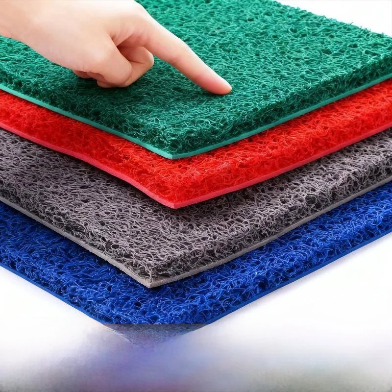 Thickened Plastic Entrance Mat Door Mat Anti-Slip Waterproof Home Use Customizable Door Rug Modern Style Square PVC Material
Thickened Plastic Entrance Mat Door Mat Anti-Slip Waterproof Home Use Customizable Door Rug Modern Style Square PVC Material