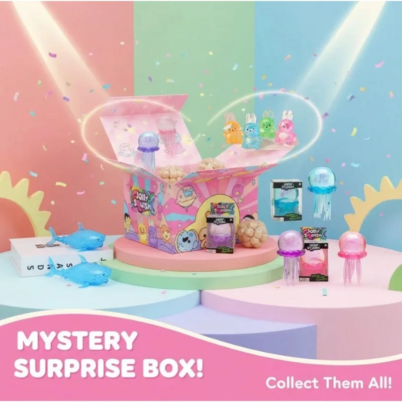 Mystery Blind Box Squishy Surprise Set – 3 Independent Random Draws Per Order, Cute Collectible Toy Pack With 4 Ocean & Animal Designs
Mystery Blind Box Squishy Surprise Set – 3 Independent Random Draws Per Order, Cute Collectible Toy Pack With 4 Ocean & Animal Designs