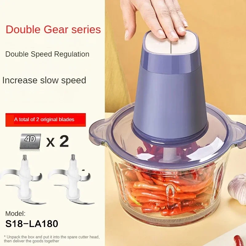 Meat Grinder Household Electric Small Automatic Multi-functional Filling Mince Mince Auxiliary Food Machine Cooking Mixer
Meat Grinder Household Electric Small Automatic Multi-functional Filling Mince Mince Auxiliary Food Machine Cooking Mixer