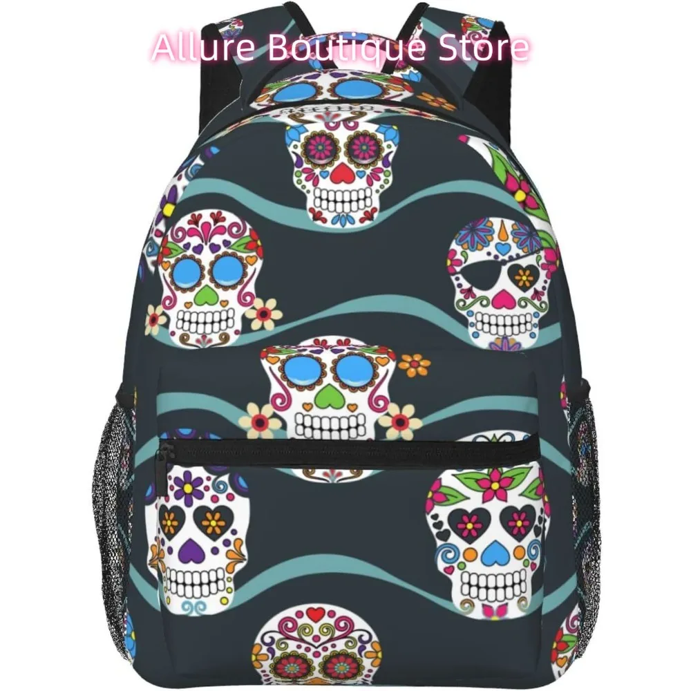laptop bag back to school Vintage Skull Patterns Lightweight Laptop Backpack Lightweight Multipurpose Travel Casual Daypack Unis
laptop bag back to school Vintage Skull Patterns Lightweight Laptop Backpack Lightweight Multipurpose Travel Casual Daypack Unis