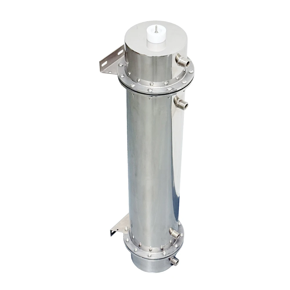 CE FCC ROHS Patented Product 100g/h 100grams Adjustable High-end New Version Thickened Water-cooled Ozone Generator Kit
CE FCC ROHS Patented Product 100g/h 100grams Adjustable High-end New Version Thickened Water-cooled Ozone Generator Kit