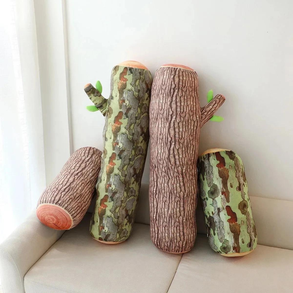 3D Simulation Wood Stump Pillows Plush Toy Realistic Creative Cutting Board Sleep Tree Pillow Cushion Birthday Gift Room Decor
3D Simulation Wood Stump Pillows Plush Toy Realistic Creative Cutting Board Sleep Tree Pillow Cushion Birthday Gift Room Decor
