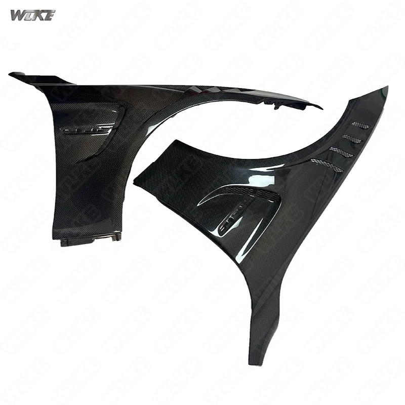 Carbon Fiber Front Fenders Fit for BMW M3 F80 2015-2018 / M4 F82 2015-2020
Carbon Fiber Front Fenders Fit for BMW M3 F80 2015-2018 / M4 F82 2015-2020