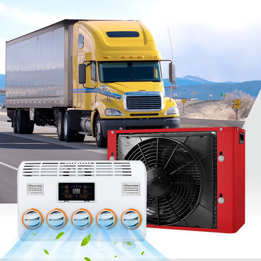 Air Conditioning Systems Electric AC Compressor 12V Truck Cooler Parking Air Conditioner 24v
Air Conditioning Systems Electric AC Compressor 12V Truck Cooler Parking Air Conditioner 24v