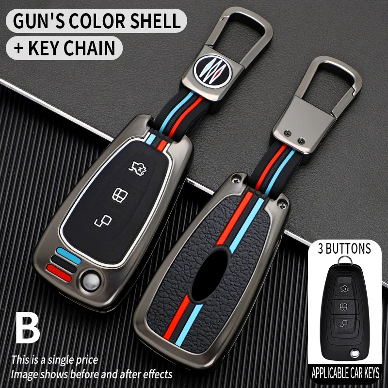 Car Flip Key Case Cover for Ford Focus MK3 Mondeo Fiesta Kuga Ecosport Eacape Ranger Key Shell Fob Keychain Accessories
Car Flip Key Case Cover for Ford Focus MK3 Mondeo Fiesta Kuga Ecosport Eacape Ranger Key Shell Fob Keychain Accessories