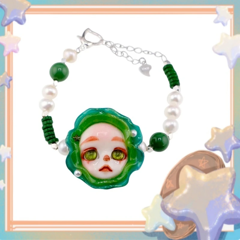 Personalized Pearl Earrings Creative Retro Bracelet Necklace Open Ring Unisex Kids Adults Accessories Collectibles Holiday Gifts
Personalized Pearl Earrings Creative Retro Bracelet Necklace Open Ring Unisex Kids Adults Accessories Collectibles Holiday Gifts