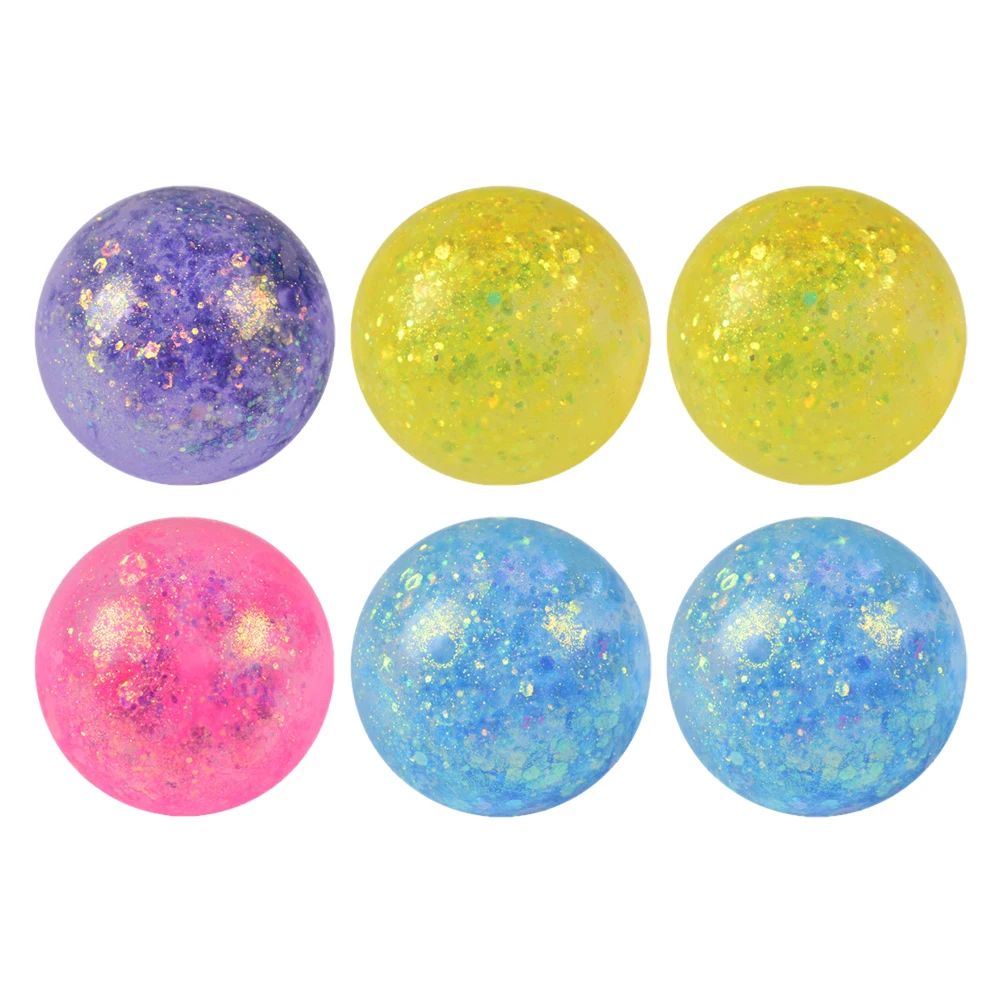 6 Pcs Decompression Ball Toys Anti Stress Crystal Small Sensory Balls Plastic Stretch
6 Pcs Decompression Ball Toys Anti Stress Crystal Small Sensory Balls Plastic Stretch