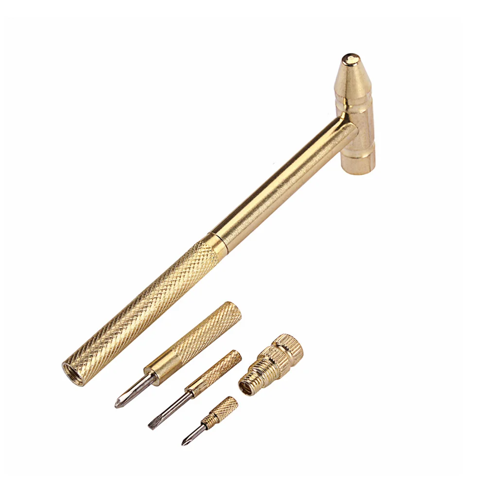 R127 5 in 1 Multifunctional Screwdriver Hammer Copper Small Round Hammer Phone Disassemble Tool Set Precision Screwdriver Kit
R127 5 in 1 Multifunctional Screwdriver Hammer Copper Small Round Hammer Phone Disassemble Tool Set Precision Screwdriver Kit