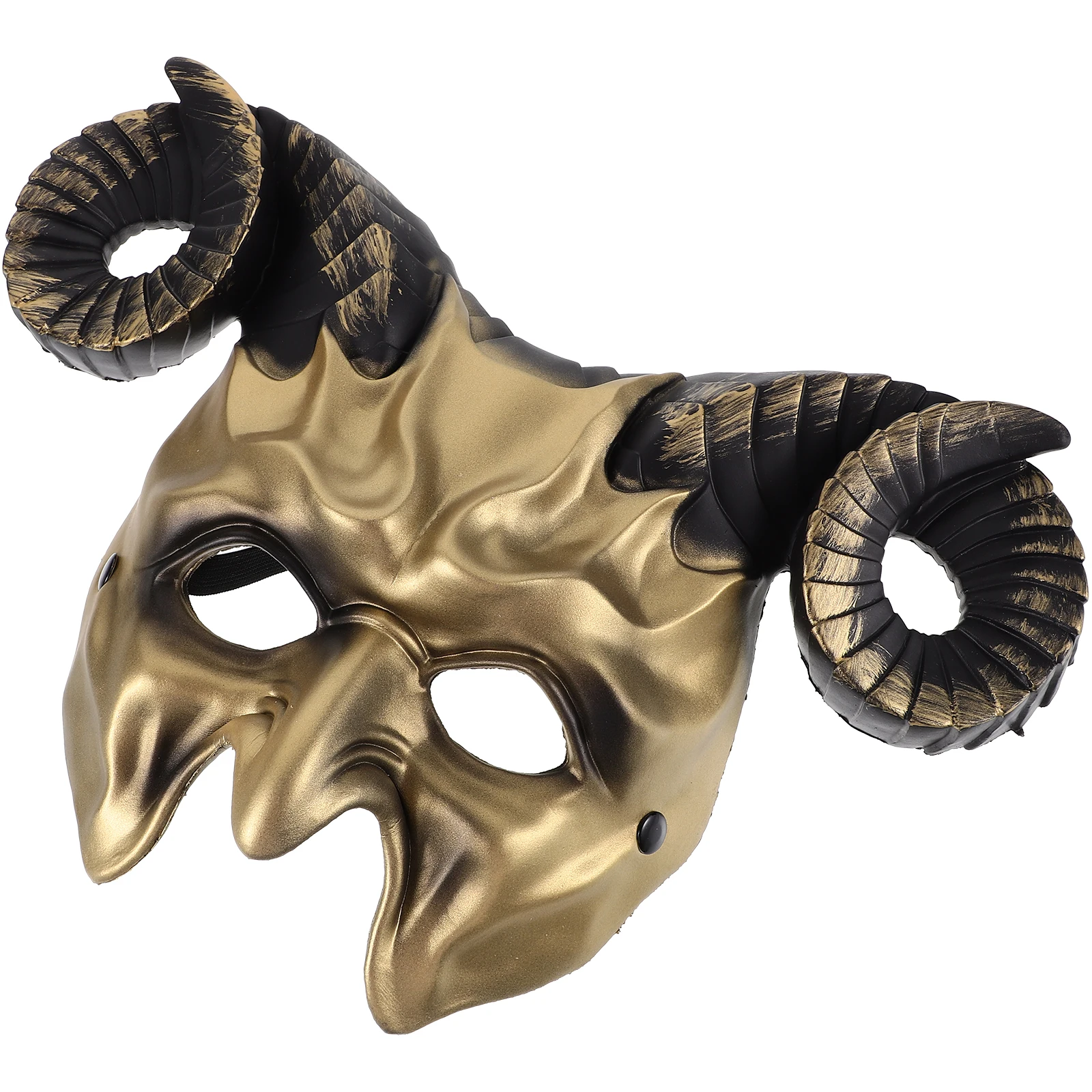 Masquerade Ox Scary Decorative Face Masquerade Mask Mask Ornament Halloween Costume Horn Props
Masquerade Ox Scary Decorative Face Masquerade Mask Mask Ornament Halloween Costume Horn Props