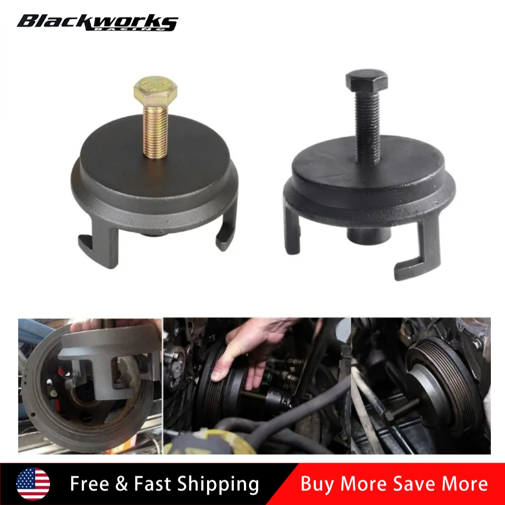 Removal Tool Harmonic Balancer Puller for GM Dodge Jeep Chrysler Ford 25264 Car Accessories Disassembly Tool XLB-1047
Removal Tool Harmonic Balancer Puller for GM Dodge Jeep Chrysler Ford 25264 Car Accessories Disassembly Tool XLB-1047