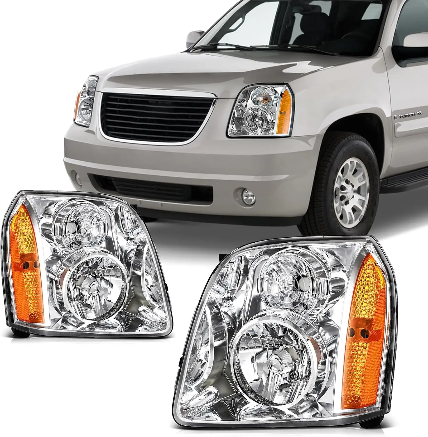 Фары на 2007-2014 годы для GMC Yukon 2007-2014 гг. для GMC Yukon XL 1500 2007-2013 гг. для GMC Yukon XL 2500 пара фар в сборе
Фары на 2007-2014 годы для GMC Yukon 2007-2014 гг. для GMC Yukon XL 1500 2007-2013 гг. для GMC Yukon XL 2500 пара фар в сборе