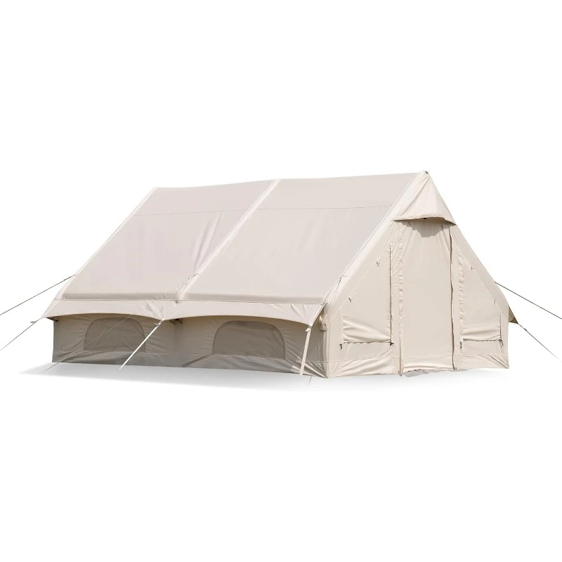 Inflatable Tent, 4-8 Person Air Tent, 4 Season Inflatable Tents for Camping, Waterproof Windproof Inflatable House Tent
Inflatable Tent, 4-8 Person Air Tent, 4 Season Inflatable Tents for Camping, Waterproof Windproof Inflatable House Tent