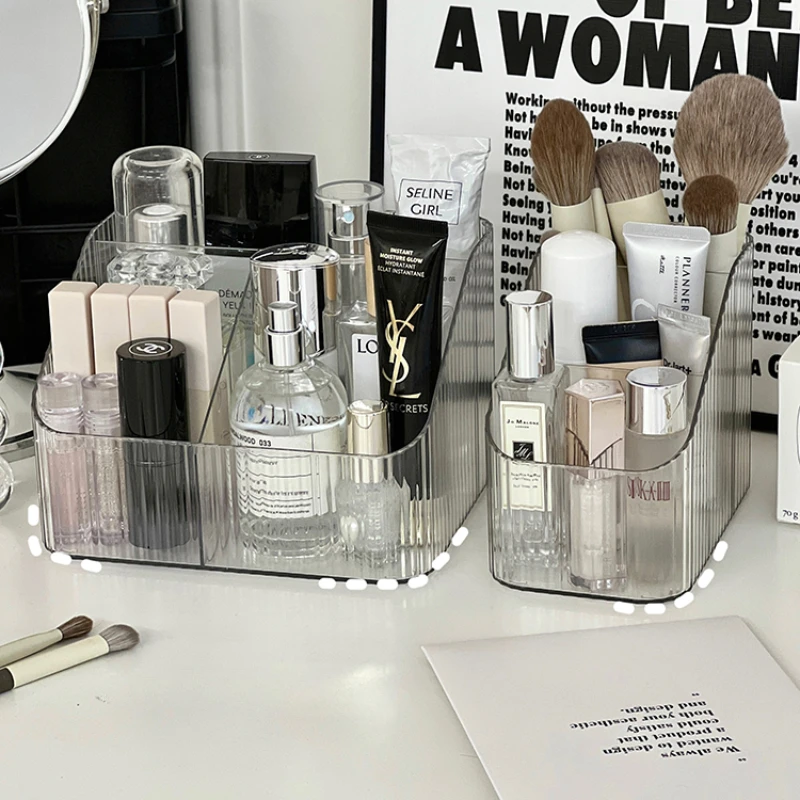 Transparent Cosmetics Storage Box Large Capacity Makeup Organizer Bathroom Acrylic Lipstick Pen Holder Makeup Brush Storage Rack
Transparent Cosmetics Storage Box Large Capacity Makeup Organizer Bathroom Acrylic Lipstick Pen Holder Makeup Brush Storage Rack