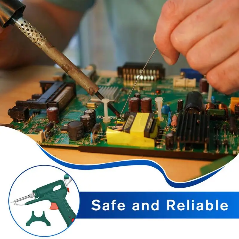Electric Soldering Tool Portable Internal Heat Welder Kit 60W Handheld Soldering Iron For Home Repairs Electronic Engineering
Electric Soldering Tool Portable Internal Heat Welder Kit 60W Handheld Soldering Iron For Home Repairs Electronic Engineering