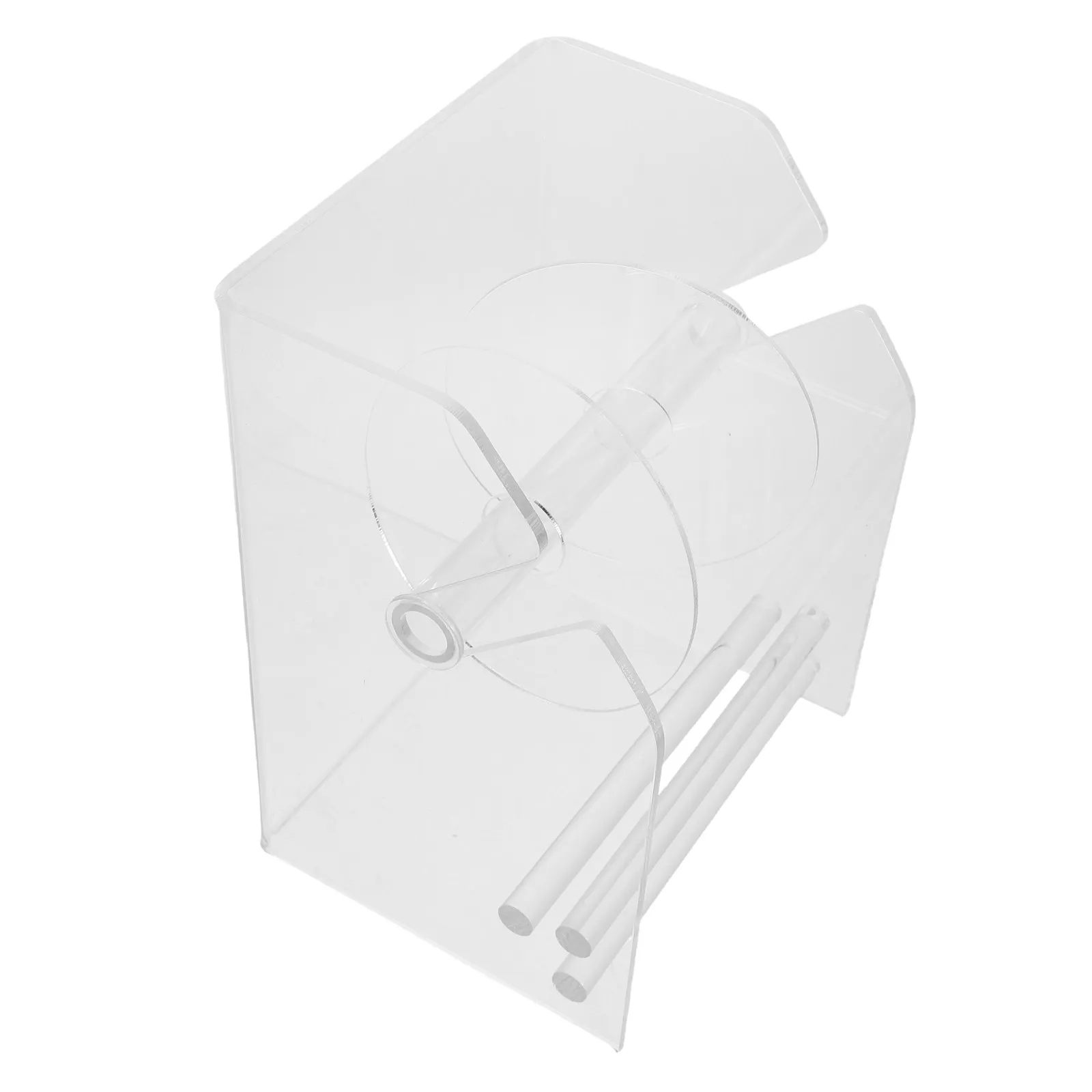 Adjustable Label Dispenser Stand 3 Slot Acrylic Sticker Roll Organizer Office Desktop Holder Adhesive Label Dispenser
Adjustable Label Dispenser Stand 3 Slot Acrylic Sticker Roll Organizer Office Desktop Holder Adhesive Label Dispenser