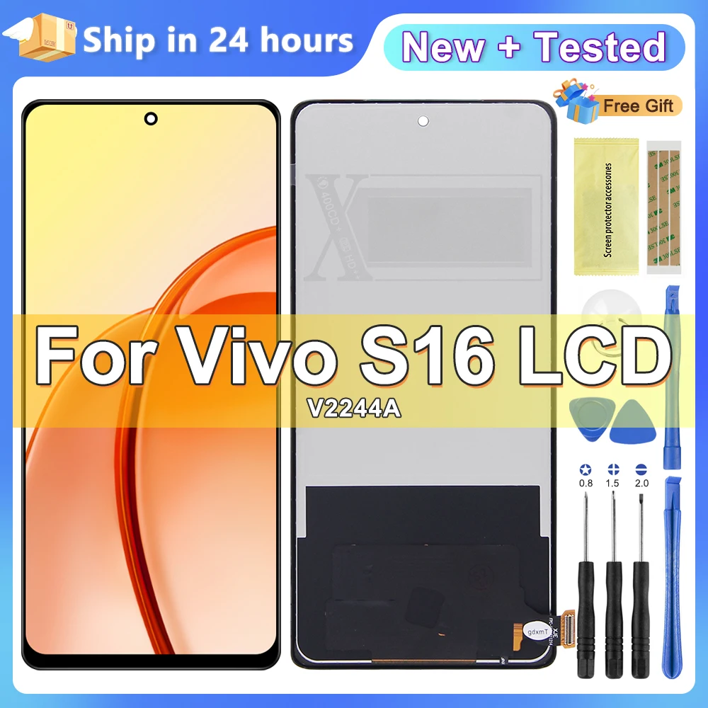 ЖК-дисплей для Vivo S16 V2244A, ЖК-дисплей, дигитайзер сенсорного экрана S16, запасные части в сборе, 100% тестирование
ЖК-дисплей для Vivo S16 V2244A, ЖК-дисплей, дигитайзер сенсорного экрана S16, запасные части в сборе, 100% тестирование