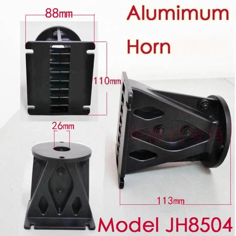 1pcs 110*88 Aluminum Horn 44-Core High-Frequency Aluminum Horn Broadcast Horn Stage Audio Accessories
1pcs 110*88 Aluminum Horn 44-Core High-Frequency Aluminum Horn Broadcast Horn Stage Audio Accessories
