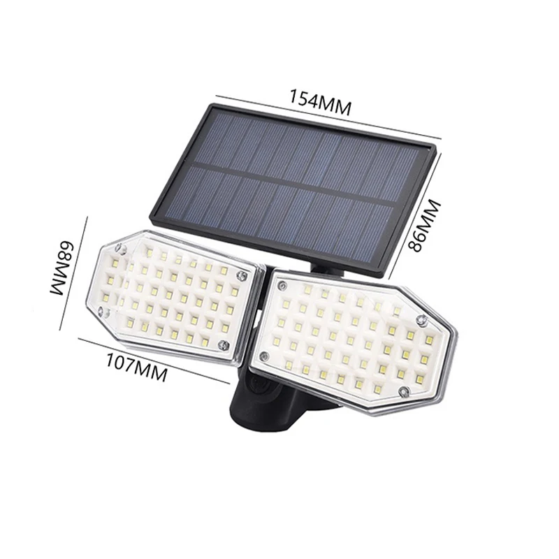 Smart LED Solar Lights Outdoor Motion Sensor Wall Lamp Waterproof for Courtyard Balcony Garage Upgraded Super Bright Solar Light
Smart LED Solar Lights Outdoor Motion Sensor Wall Lamp Waterproof for Courtyard Balcony Garage Upgraded Super Bright Solar Light