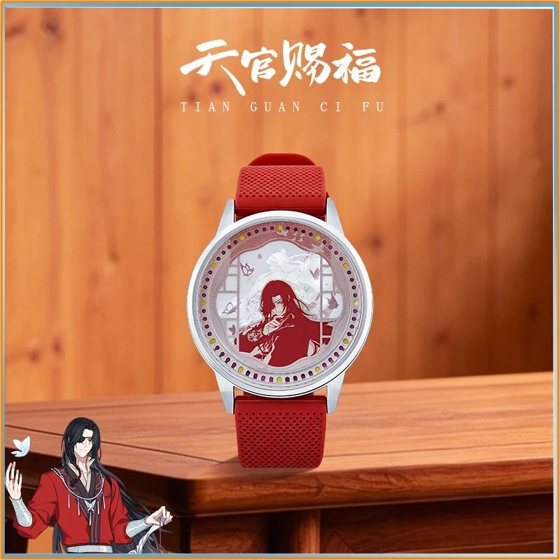 Genuine Heaven Official'S Blessing Anime Watch Tian Guan Ci Fu TGCF Xie Lian Hua Cheng Anime Figure Watch Toy Gift
Genuine Heaven Official'S Blessing Anime Watch Tian Guan Ci Fu TGCF Xie Lian Hua Cheng Anime Figure Watch Toy Gift