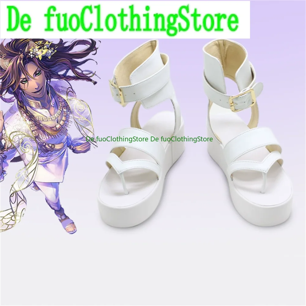 Twisted-Wonderland savanaclaw Leona Cosplay Shoes Boots Game Anime Carnival Party Halloween Chritmas DefuoClothing Shoes Store
Twisted-Wonderland savanaclaw Leona Cosplay Shoes Boots Game Anime Carnival Party Halloween Chritmas DefuoClothing Shoes Store